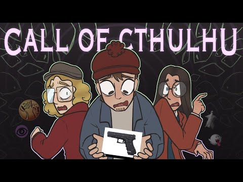 My First Call OF Cthulhu session was WILD