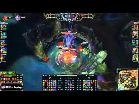 211 Highlights   KaBuM Minerva   Jungle  Shyvana vs Rek'Sai Revolta   BR Challenger 818 PDL #429   1