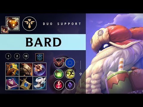 Bard Support vs Soraka - EUW Grandmaster Patch 26.01