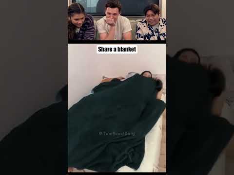 Tom Holland Laughs to Viral Videos Part 389 #tomholland #funny #trynottolaugh #reaction