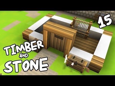 Timber & Stone Ep 15 - "Bobbin' & Weavin'!!!"