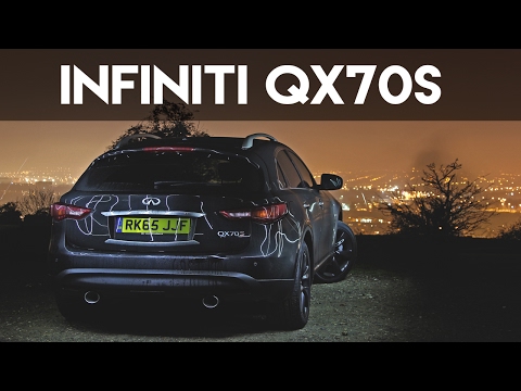 2016 Infiniti QX70s - can art be practical? | Music Motors Ep: 4
