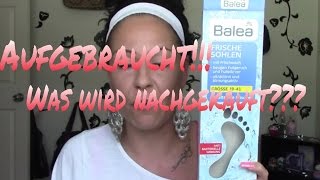 VLOG / Aufgebraucht # 12 - Was wird nachgekauft????