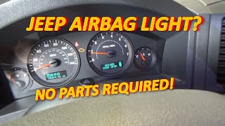 Jeep AIRBAG Light: No Parts Required!