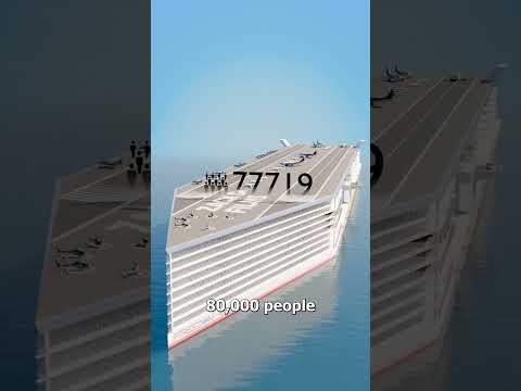 How Big Was The Freedom Ship? 😮