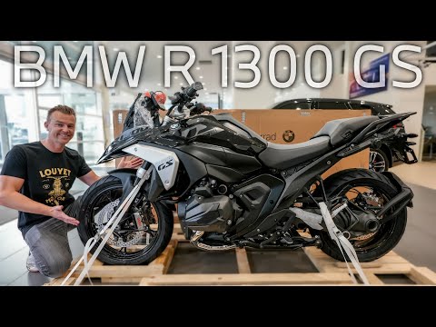 2024 BMW R 1300 GS Unboxing & Assembly | TRIPLE BLACK