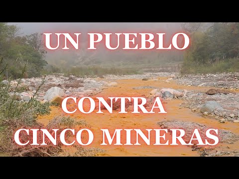 LA ÉPICA LUCHA DEL FAMATINA - Entrevista a Daniel Herrera