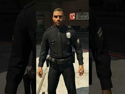 GTA Police Evolution – From GTA 1 to GTA 5! 😳 #gta #games