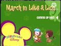 Playhouse Disney March In Like A Lion Promo Tonight And Next Versions March 20 2005
