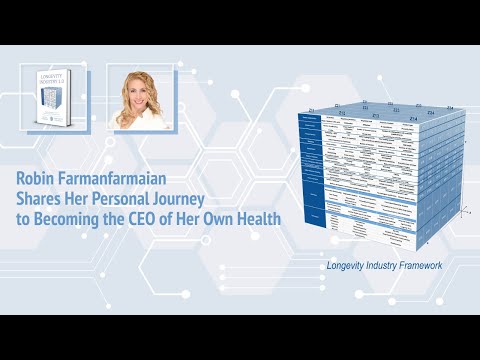 Robin Farmanfarmaian Shares Her Personal Journey to Becoming the CEO of Her Own Health