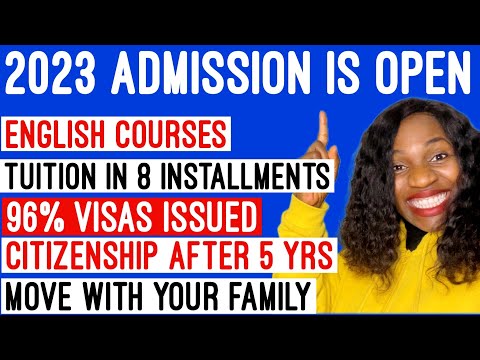 FALL 2023 APPLICATIONS ARE OPEN FOR INTERNATIONAL STUDENTS | STUDY IN PORTUGAL | IMMIGRATE WITH AMMY