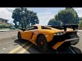 Lamborghini Aventador SV v1 para GTA 5 vídeo 5