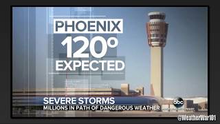 Heatwave, Floods, & Hail: Global Burning & The Water Cycle