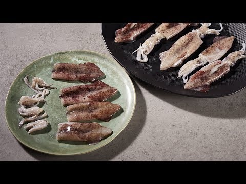Calamaretti vorbereiten