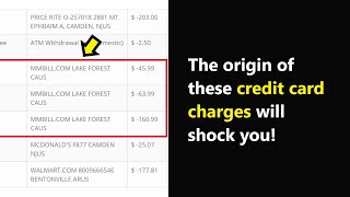 Mmbill.com Lake Forest CA charge on credit card - what is it Is it scam or some subscription