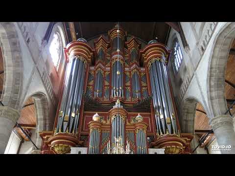 Klaas Jan Mulder - Fantasia and Fugue "Ad nos, ad salutarem undam", S.259 - Franz Liszt