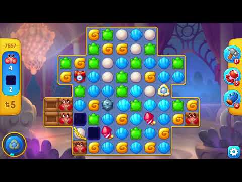 [FISHDOM Walkthrough] Level 7657