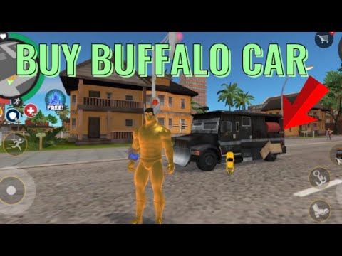 BUY NEW BUFFALO CAR ROPE HERO VICE TOWN #hiatozpcgaming #gaming #ropeherovicetown
