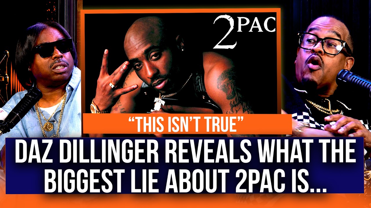 Daz Dillinger REVEALS the biggest lie about 2pac...