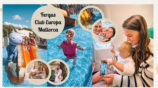 FERGUS CLUB EUROPA, ROOMTOUR & HOTELTOUR - VAKANTIE MALLORCA 2023 ☀️| Cinn's Wor