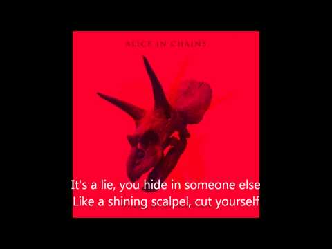 Alice In Chains - Scalpel (Lyrics) (HQ)