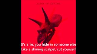 Alice In Chains - Scalpel (Lyrics) (HQ)