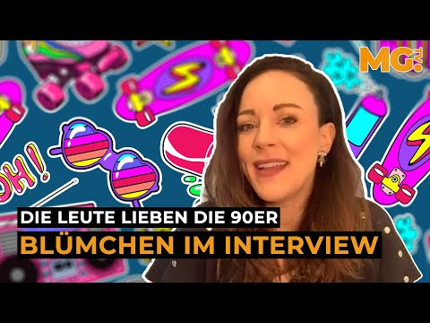 BLÜMCHEN im Interview: Die Leute lieben die 90er