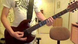 Dead Poetic- In Coma Guitar Cover