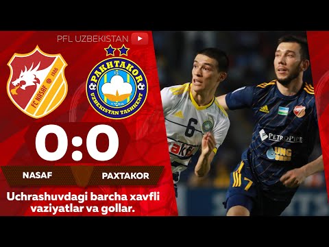 NASAF — PAXTAKOR 0:0 Coca-Cola Superliga. 7-tur