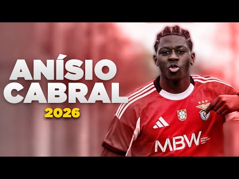 Anísio Cabral - "Goal Machine" | SL Benfica / 2026