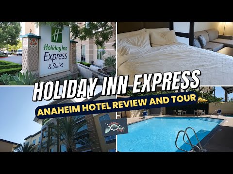 Holiday Inn Express & Suites Anaheim Hotel Review With Kids | Re-dubbed | MagicalDnA