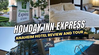 Holiday Inn Express & Suites Anaheim Hotel Review With Kids | Re-dubbed | Magica