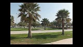 preview picture of video 'شاطئ الجبيل الصناعية.'