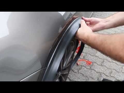 Hansen Styling Parts - universal fender flares mounting instruction