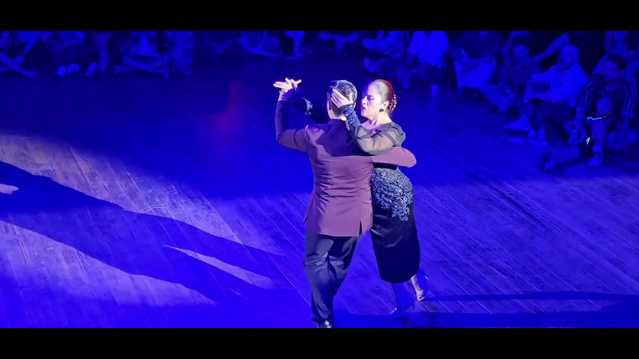 Facundo Piñero y Vanesa Villalba. 20th Lisbon Festival - Osvaldo Pugliese-Recién  - 1/4