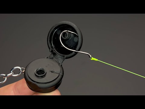 Safely Tie Fishing Knots! with Hook-Eze Knot Tying Tool...