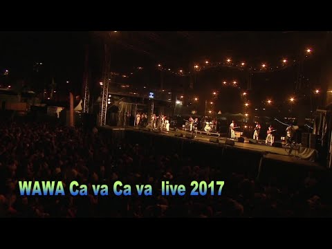 Wawa Salegy - Ca va Ca va - Live @ Toulouse