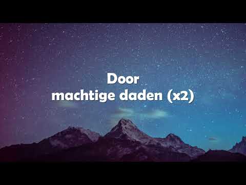 Opwekking met tekst 881 Machtige daden (versie 2)