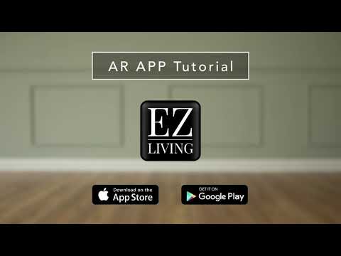 Augmented Reality EZ Living Furniture App Tutorial