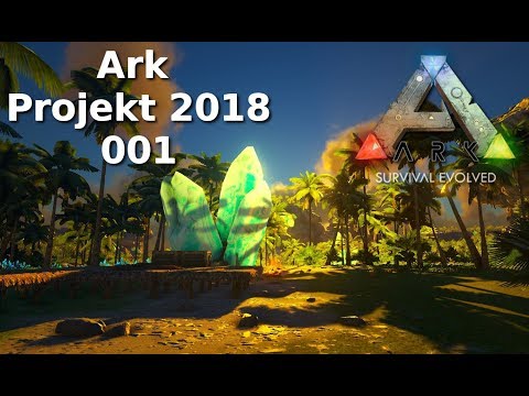 ARK Projekt 2018 - Crystal Isles -  Steampunkt - deutsch / German
