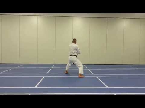 Ryan Hayashi - JKA Karate Instructor - CHINTE Kata