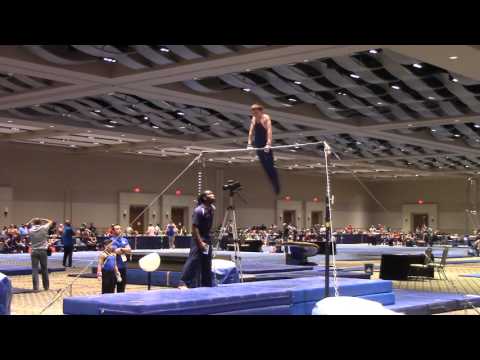 2016 Regional High Bar 11 3