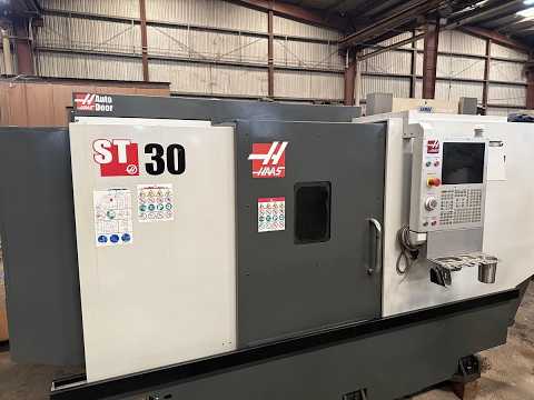 2020 HAAS ST-30 CNC Lathes | Midstate Machinery (1)