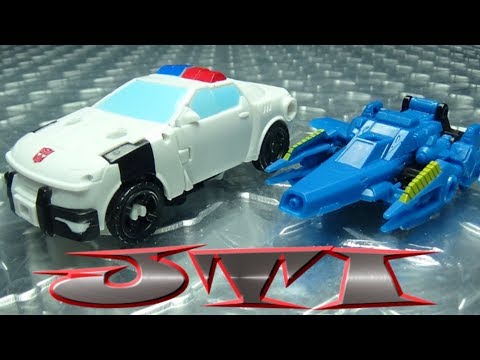 JUST TRANSFORM IT!: Cyberverse Battle Prowl & Cosmic Patrol