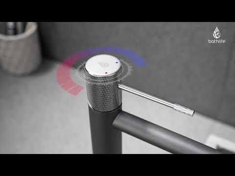 Tvättställsblandare Bathlife Vidd Hög