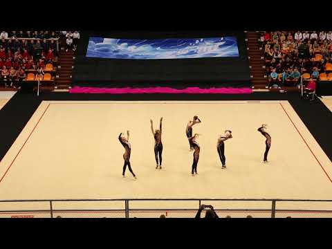 Senior Team, VK Janika Tallinn (EST), 5.5.2019