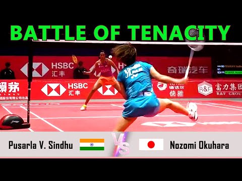 BATTLE OF TENACITY | Pusarla V. Sindhu VS Nozomi Okuhara