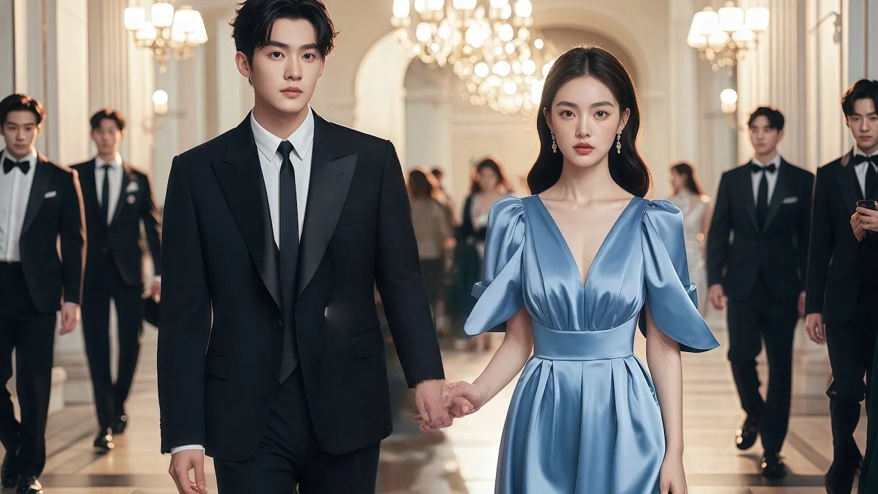 💗CEO didn't expect that poor wife was the daughter of the richest! He and kid were shocked!KDrama