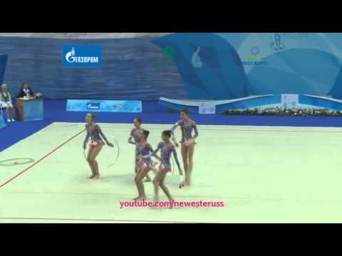 Italy 2 hoops + 6 clubs Final - WC Kazan 2015