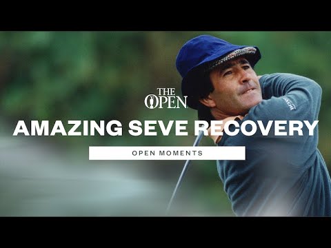 Vintage Seve... What an AMAZING recovery from the BUSHES!